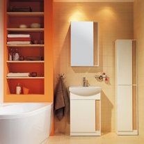 Lavoar pentru mobilier Cersanit, Cersania New, 55 cm, alb